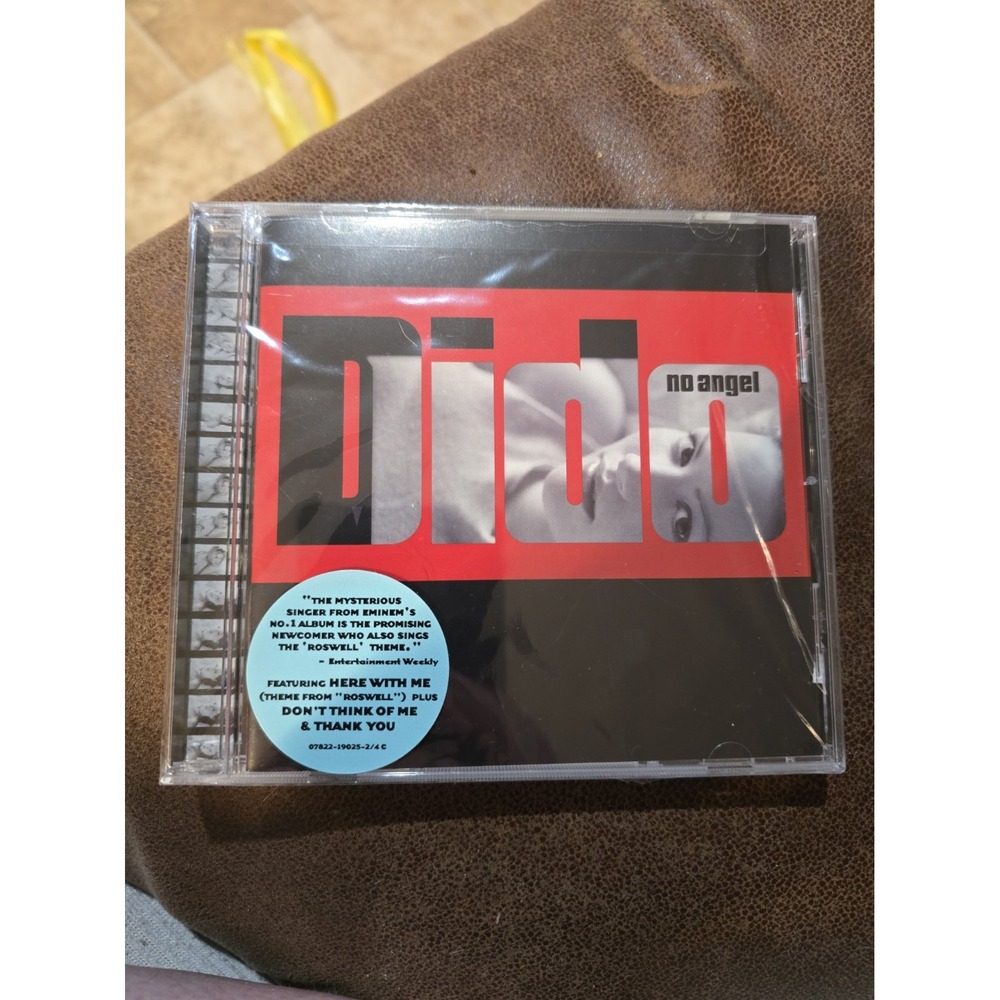 Dido : No Angel CD Brand New Factory Sealed